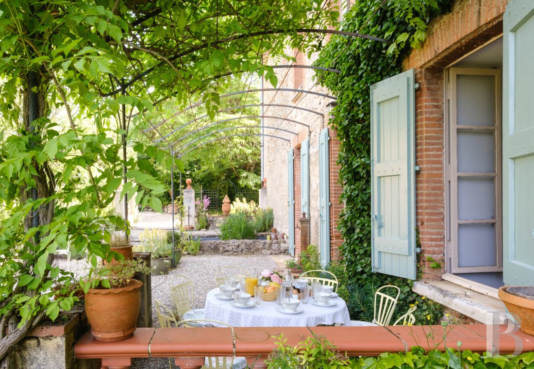 En Haute-Garonne, au cœur du Lauragais, une maison de famille du 18e siècle - photo  n°24